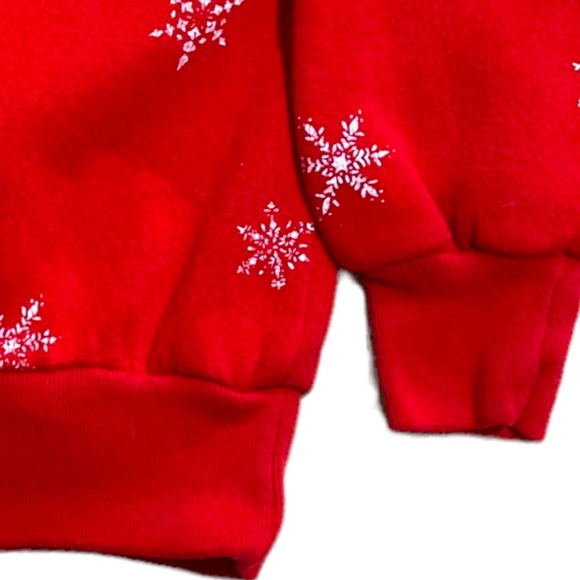 Vintage Child Santa Bear Sweatshirt - Picture 12 of 15